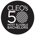 cleo bachelor of the year logo